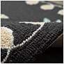 7_Liora Manne Frontporch Dragonfly Indoor/Outdoor Mat Midnight 2'x5' more views