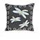 Liora Manne Frontporch Dragonfly Indoor/Outdoor Pillow Midnight 18"x18"