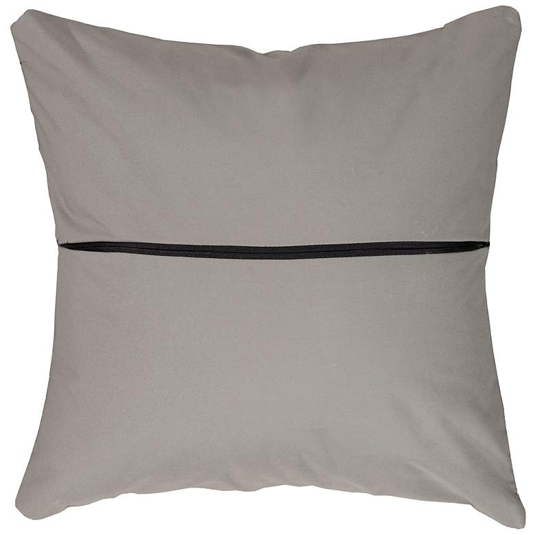 Image 5 Liora Manne Frontporch Dragonfly Indoor/Outdoor Pillow Midnight 18"x18" more views