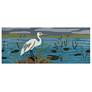 1_Liora Manne Frontporch Egret Indoor/Outdoor Mat Lake 2'x5'