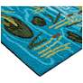 5_Liora Manne Frontporch Egret Indoor/Outdoor Mat Lake 2'x5' more views