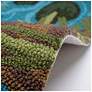 7_Liora Manne Frontporch Egret Indoor/Outdoor Mat Lake 2'x5' more views
