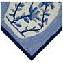5_Liora Manne Frontporch Ginger Jars Indoor/Outdoor Mat Blue 2'x5' more views
