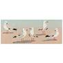 2_Liora Manne Frontporch Gulls Indoor/Outdoor Mat Sand 2'x5'