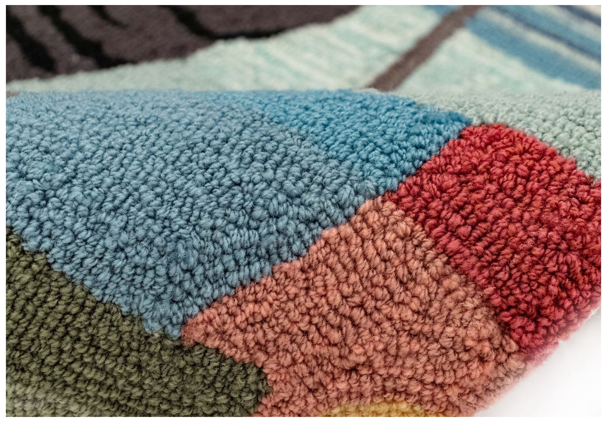 Liora Manne Frontporch Parasol And Pup Indoor/Outdoor Mat Multi 2'x3'