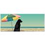 2_Liora Manne Frontporch Parasol And Pup Indoor/Outdoor Mat Multi 2'x5'