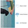 3_Liora Manne Frontporch Parasol And Pup Indoor/Outdoor Mat Multi 2'x5' more views