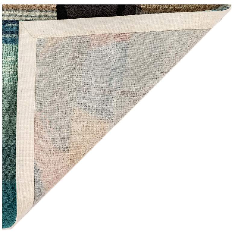 Image 4 Liora Manne Frontporch Parasol And Pup Indoor/Outdoor Mat Multi 2'x5' more views