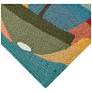 5_Liora Manne Frontporch Parasol And Pup Indoor/Outdoor Mat Multi 2'x5' more views