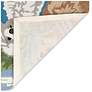 5_Liora Manne Frontporch Pickled Pups Indoor/Outdoor Mat Multi 2'x5' more views
