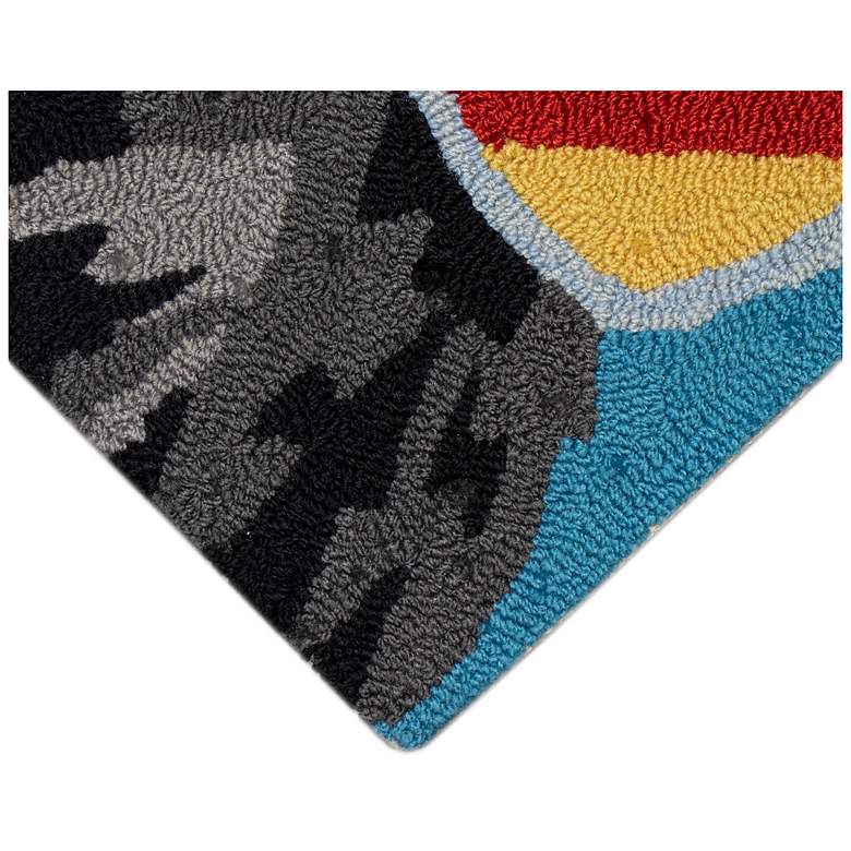 Image 6 Liora Manne Frontporch Pickled Pups Indoor/Outdoor Mat Multi 2'x5' more views