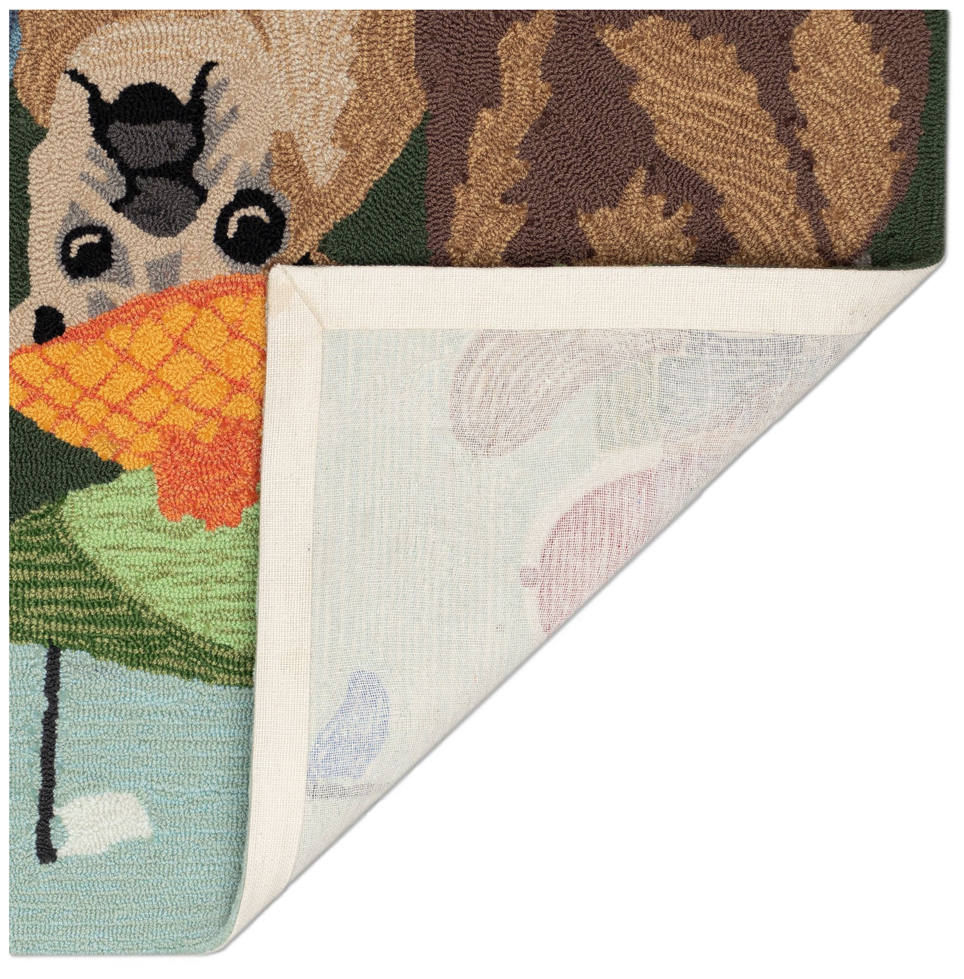 Image 4 Liora Manne Frontporch Putts & Mutts Indoor/Outdoor Mat Multi 1'8&q more views