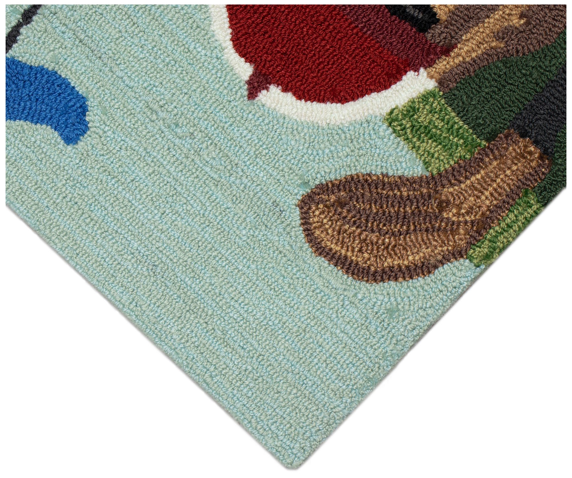 Image 5 Liora Manne Frontporch Putts & Mutts Indoor/Outdoor Mat Multi 1'8&q more views