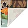 4_Liora Manne Frontporch Putts & Mutts Indoor/Outdoor Mat Multi 1'8"x2'6" more views