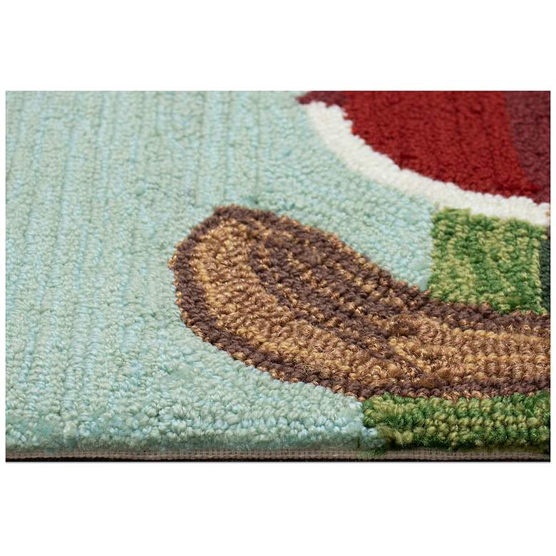 Image 6 Liora Manne Frontporch Putts & Mutts Indoor/Outdoor Mat Multi 1'8"x2'6" more views