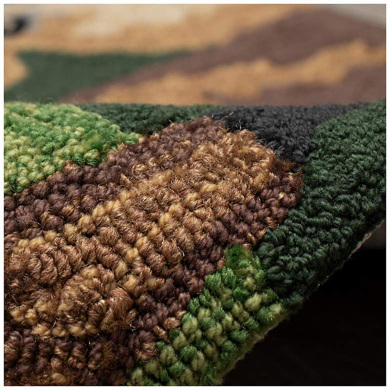 Image 7 Liora Manne Frontporch Putts & Mutts Indoor/Outdoor Mat Multi 1'8"x2'6" more views
