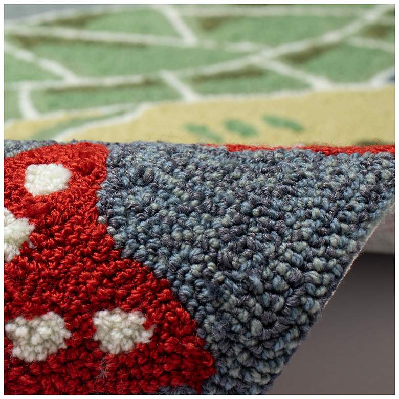Image 7 Liora Manne Frontporch Sea Turtle Indoor/Outdoor Mat Ocean 1'8"x2'6" more views