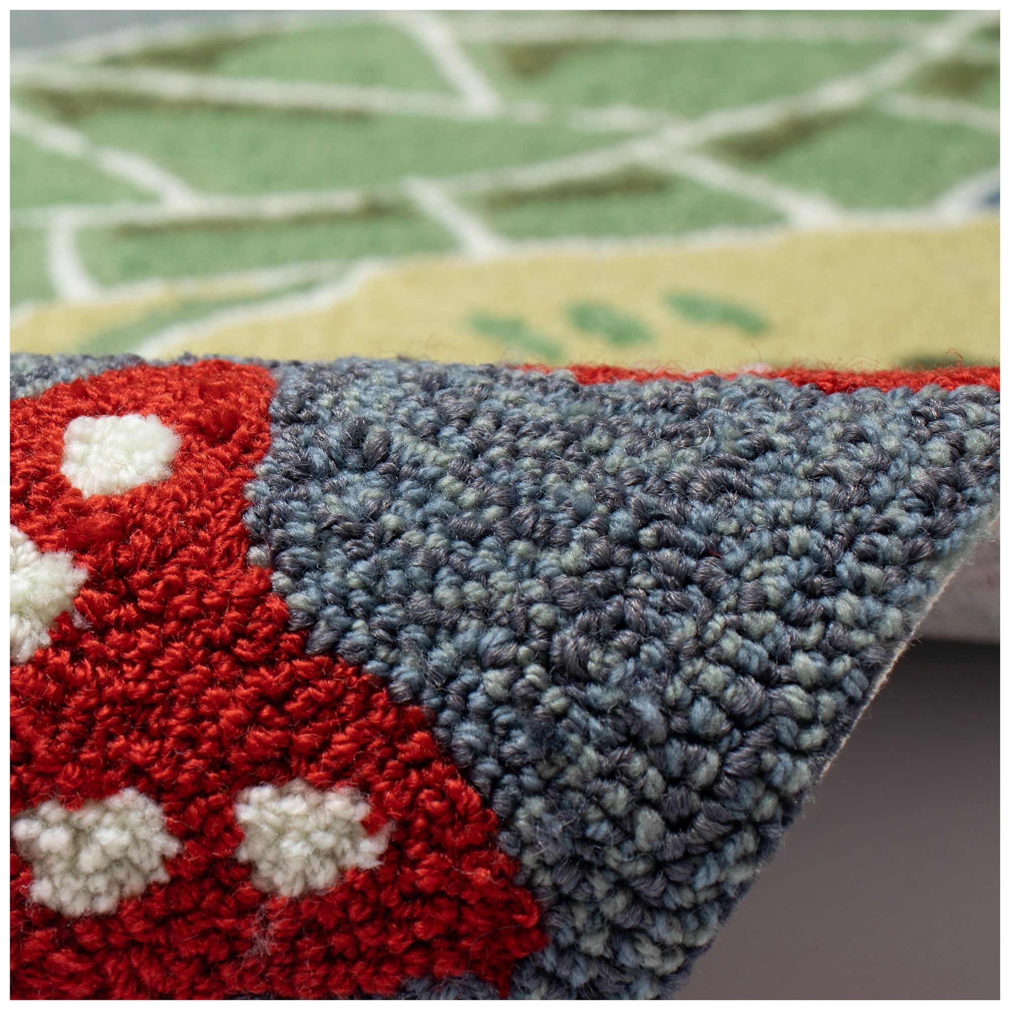 Liora Manne Frontporch Sea Turtle Indoor/Outdoor Mat Ocean 2'x3'