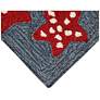 6_Liora Manne Frontporch Sea Turtle Indoor/Outdoor Mat Ocean 2'x5' more views