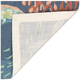 Image4 of Liora Manne Frontporch Siren Sighting Indoor/Outdoor Mat Ocean 2'x3' more views