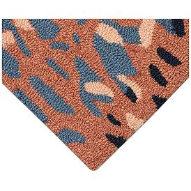 Image5 of Liora Manne Frontporch Siren Sighting Indoor/Outdoor Mat Ocean 2'x3' more views