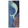 2_Liora Manne Frontporch Siren Sighting Indoor/Outdoor Mat Ocean 2'x5'