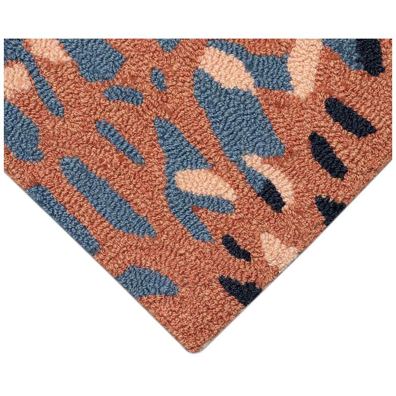 Image 5 Liora Manne Frontporch Siren Sighting Indoor/Outdoor Mat Ocean 2'x5' more views