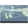 6_Liora Manne Frontporch Siren Sighting Indoor/Outdoor Mat Ocean 2'x5' more views