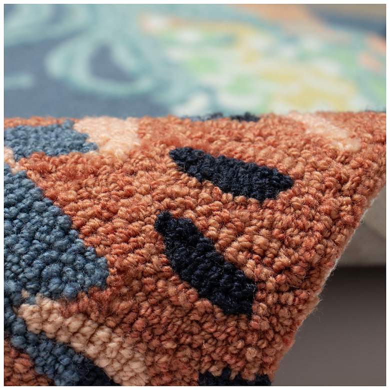 Image 7 Liora Manne Frontporch Siren Sighting Indoor/Outdoor Mat Ocean 2'x5' more views