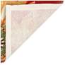 5_Liora Manne Frontporch Sunflower Indoor/Outdoor Mat Red 1'8"x2'6" more views