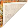 5_Liora Manne Frontporch Sunflower Indoor/Outdoor Mat Yellow 3' Round more views