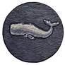 2_Liora Manne Frontporch Whale Indoor/Outdoor Mat Ocean 3' Round