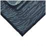6_Liora Manne Frontporch Whale Indoor/Outdoor Mat Ocean 3' Round more views