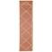 Liora Manne Malibu Checker Diamond Indoor/Outdoor Rug Clay