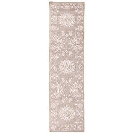 Image1 of Liora Manne Malibu Kashan Indoor/Outdoor Rug Neutral 1'11" x 7'