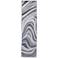 Liora Manne Malibu Waves Indoor/Outdoor Rug Navy