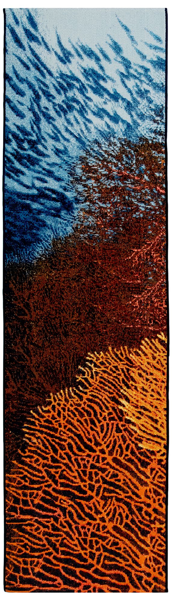 Liora Manne Marina Coral Indoor/Outdoor Rug Ocean 1'11" x 7'6&