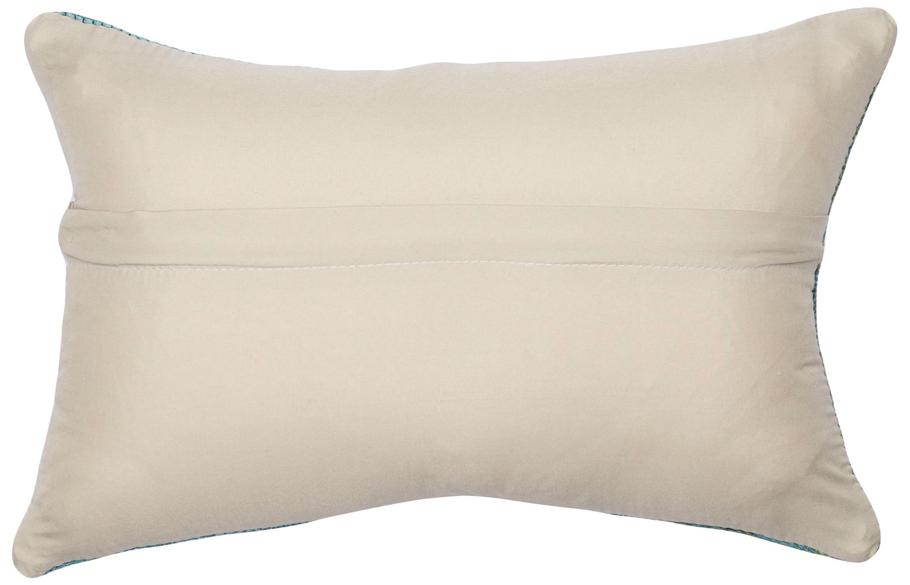 Image 5 Liora Manne Marina Jungle Leaves Indoor/Outdoor Pillow Black 12"x18&qu more views