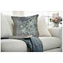 7_Liora Manne Marina Kermin Indoor/Outdoor Pillow Blue 18"x18" more views