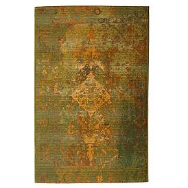 Image1 of Liora Manne Marina Kermin Indoor/Outdoor Rug Green 2'7" x 4'3&