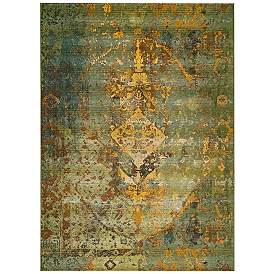 Image1 of Liora Manne Marina Kermin Indoor/Outdoor Rug Green 3'3" x 4'11
