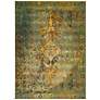Thumbnail1 of Liora Manne Marina Kermin Indoor/Outdoor Rug Green 3'3" x 4'11