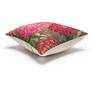 6_Liora Manne Marina Mums Indoor/Outdoor Pillow Fuchsia 18"x18" more views