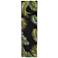 Liora Manne Marina Palm Border Indoor/Outdoor Rug Black