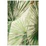 Liora Manne Marina Palm Fan Indoor/Outdoor Rug Green 4&#39;10" x 7&#39