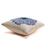 6_Liora Manne Marina Purple Flower Indoor/Outdoor Pillow Purple 18"x18" more views
