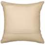 5_Liora Manne Marina Red Flower Indoor/Outdoor Pillow Red 18"x18" more views