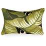 Thumbnail2 of Liora Manne Marina Safari Indoor/Outdoor Pillow Green 12" x 18"