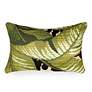Thumbnail3 of Liora Manne Marina Safari Indoor/Outdoor Pillow Green 12" x 18" more views