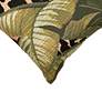 Thumbnail4 of Liora Manne Marina Safari Indoor/Outdoor Pillow Green 12" x 18" more views